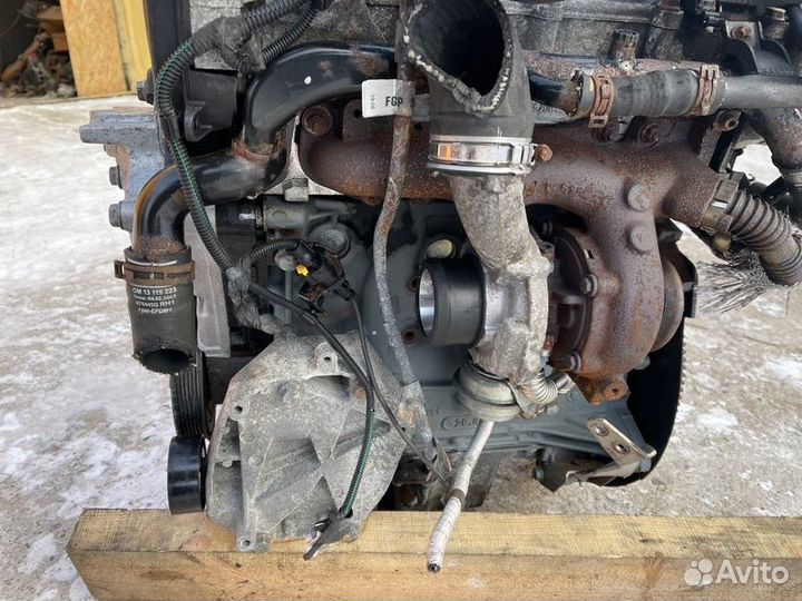 Двигатель Opel Vectra Zafira Astra 1.9 диз. Z19DTH