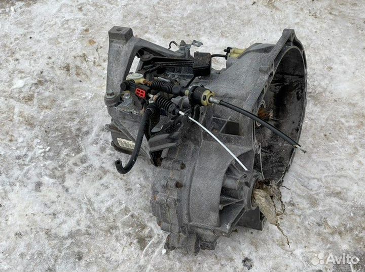 Коробка (МКПП) Ford C-Max Focus 1.6 tdci