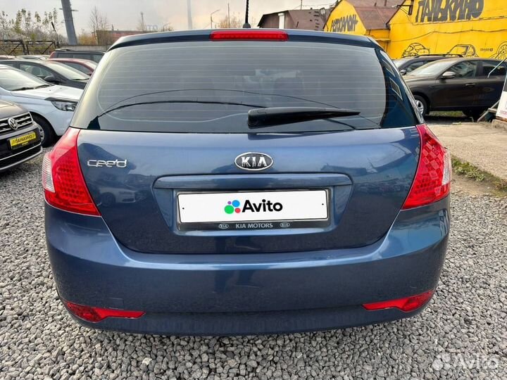 Kia Ceed 1.4 МТ, 2010, 148 000 км