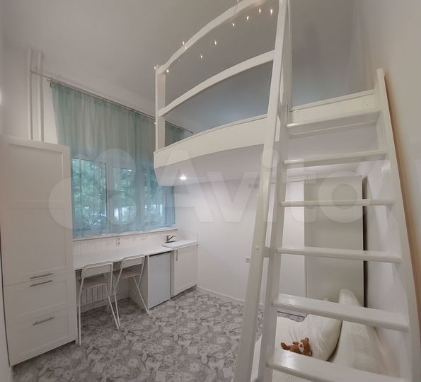 Квартира-студия, 19,5 м², 1/17 эт.