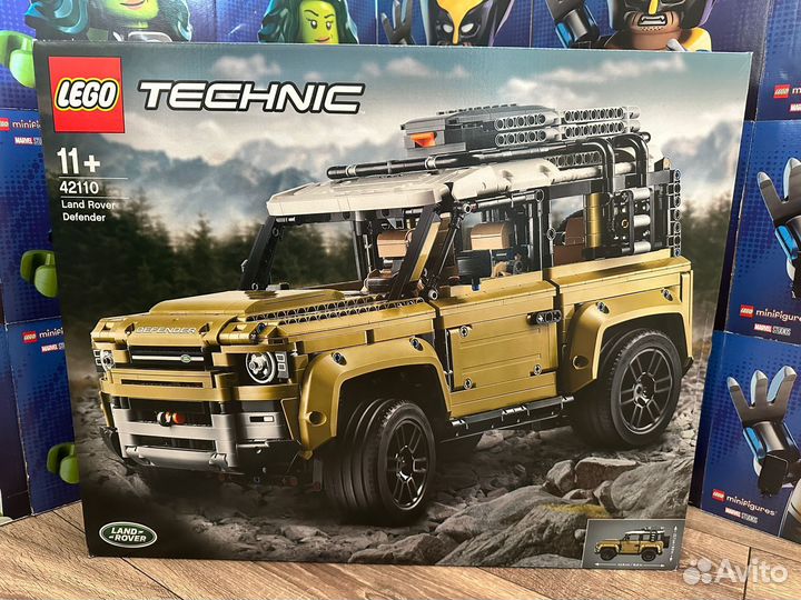 Lego Technic Land Rover Defender 42110