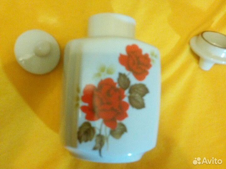 Чайница & Чайники лфз и Дулево СССР