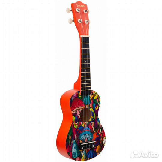 Укулеле Terris JUS-21 mushroom