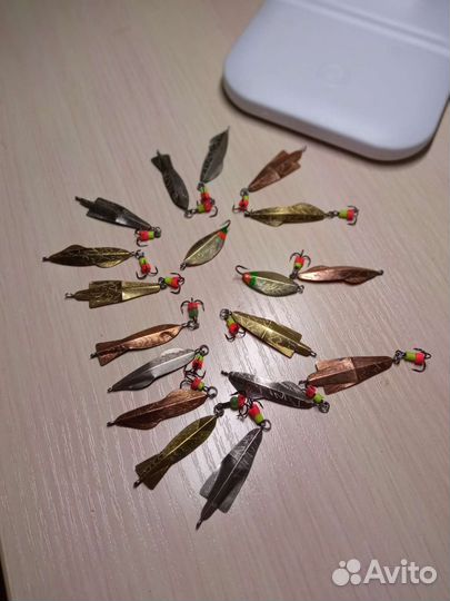 Зимний Блесна ручной работы
