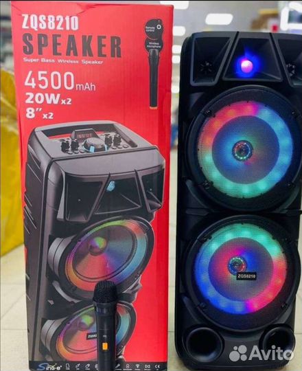 Большая блютуз колонка