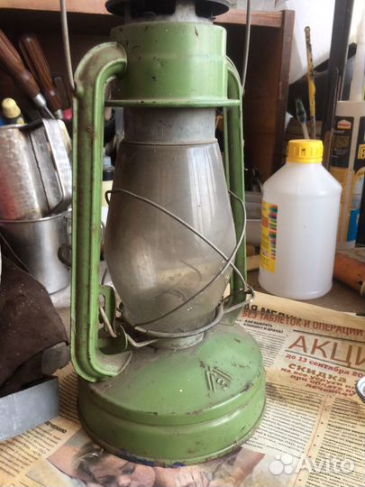 Лампа керосиновая