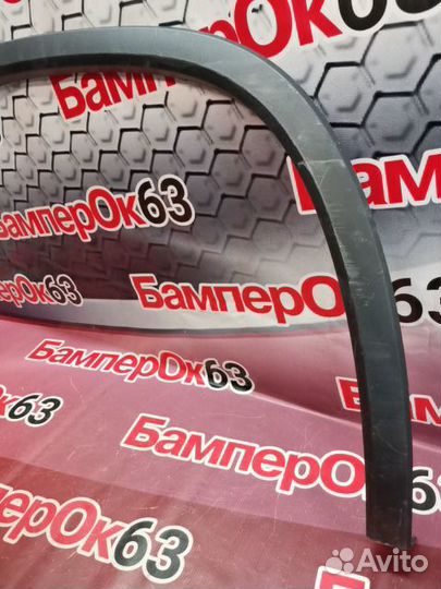 Накладка крыла передняя правая Skoda Kodiaq