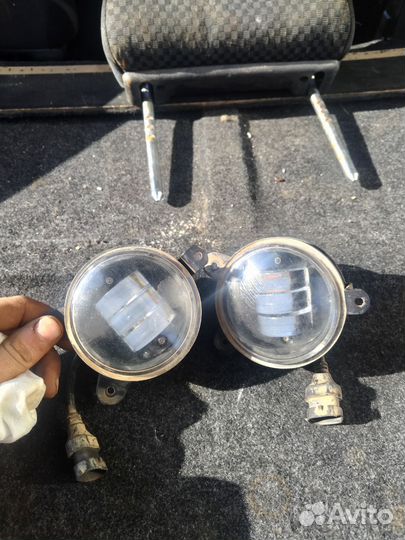 LED птф ваз priora