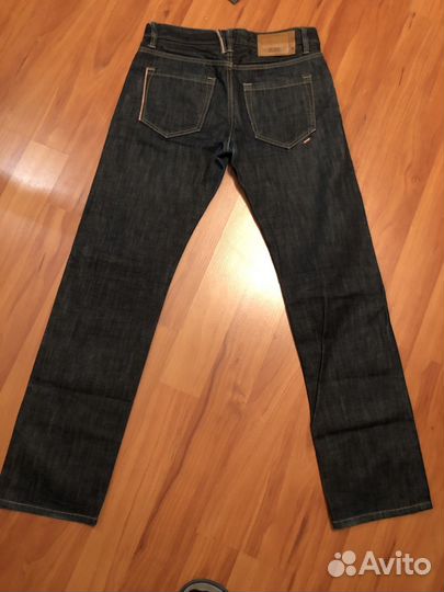 Джинсы hugo boss selvedge-2 48/M
