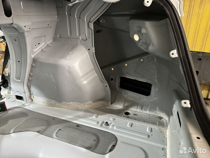 Крыло заднее hyundai solaris 2