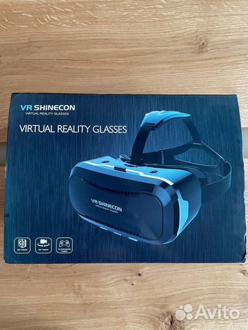Очки виртуальной реальности VR Shinecon