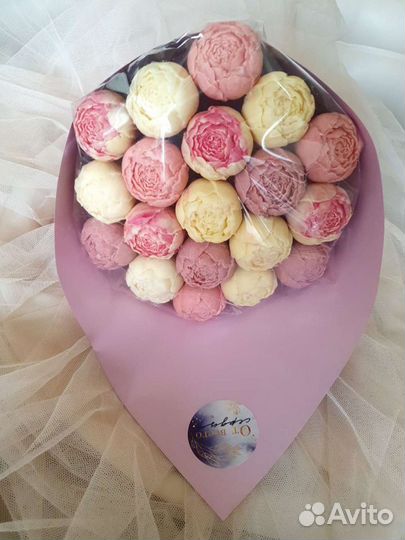 Шоколадные цветы