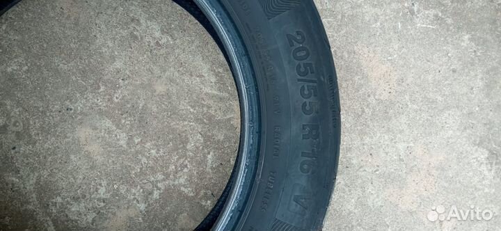 Continental ContiPremiumContact 5 205/55 R16 91V