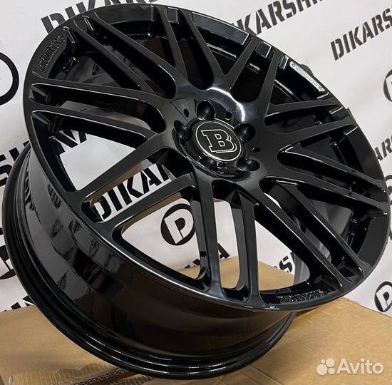 Кованые диски на Mercedes S Maybach R20 W222 W223