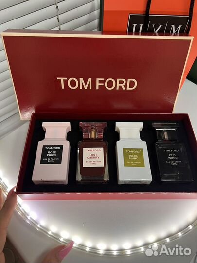 Подарочный Tom ford набор 4*30 унисекс