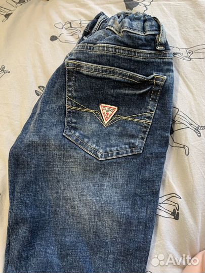 Джинсы guess детские 128-134
