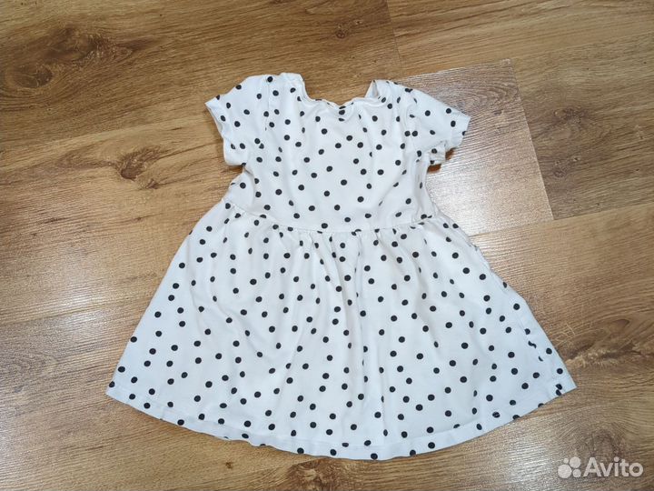 Набор платьев для девочки 86 размер, 2 шт