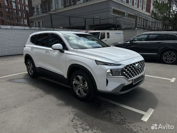 Hyundai Santa Fe 2.2 AMT, 2020, 50 500 км