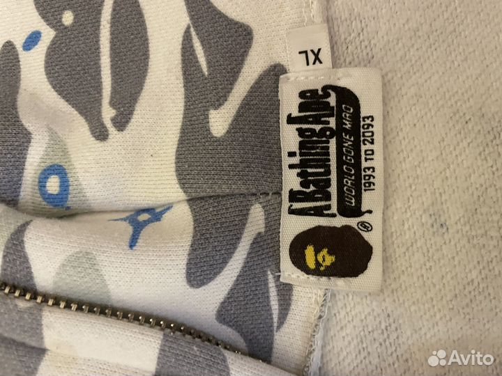 Зип худи bape tiger