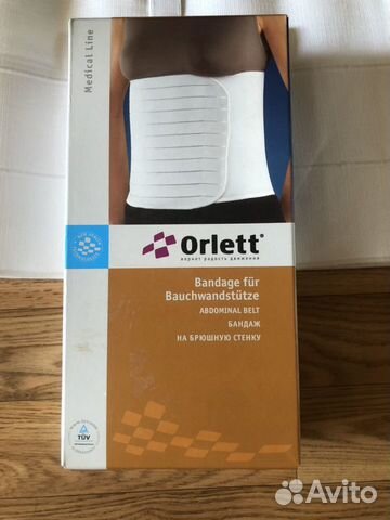Orlett бандаж на брюшную стенку AB-309, размер М