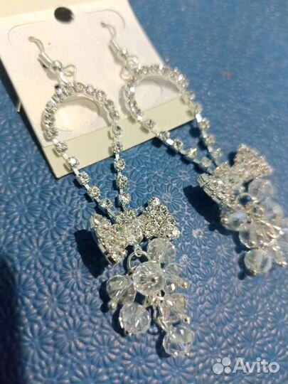 Новые серьги