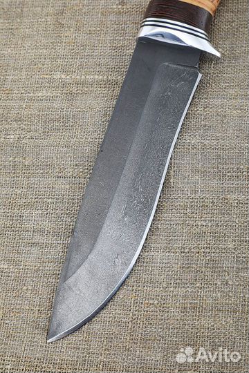 Нож Варан Х12мф береста