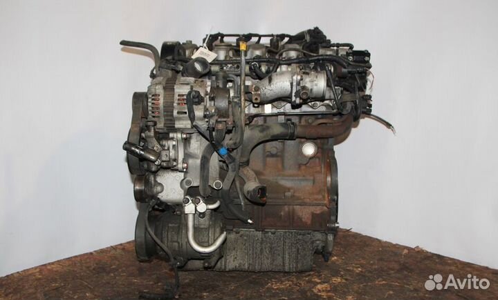 Двигатель D4EA Hyundai Elantra 2.0