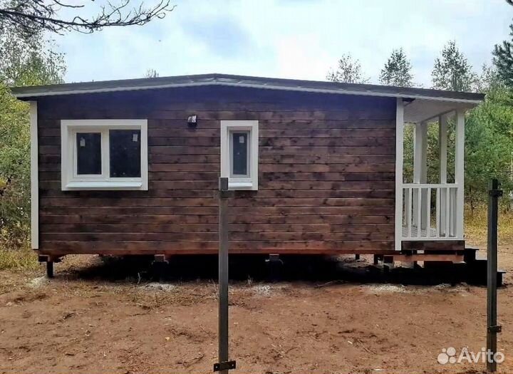 Два проекта дома в реализации