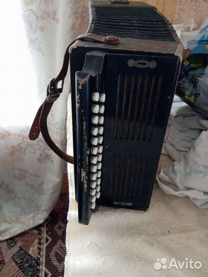 Гармонь СССР Красный партизан