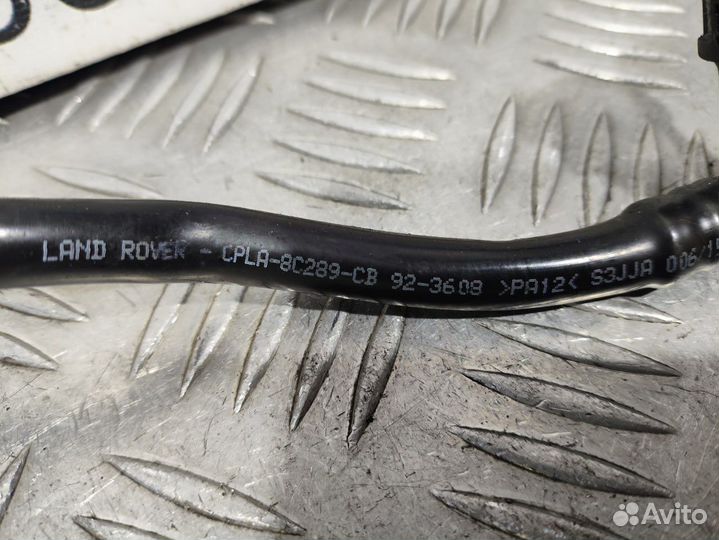 Б/У Трубка топливная Land Rover#001