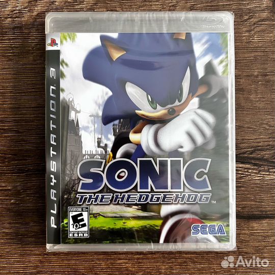 Подборка запечатанных игр серии sonic для PS3