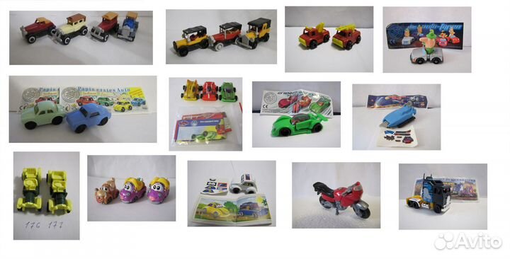 Редкие киндеры