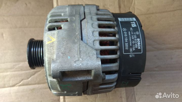 Генератор, стартер Мерседес w202, w124, w210, 140