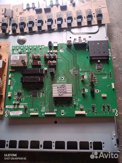 Запчасти от телевизора Sharp модель LC-52DH77RU