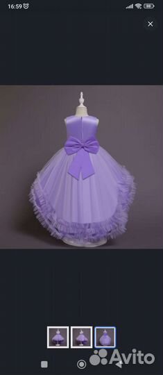 Платье на девочку
