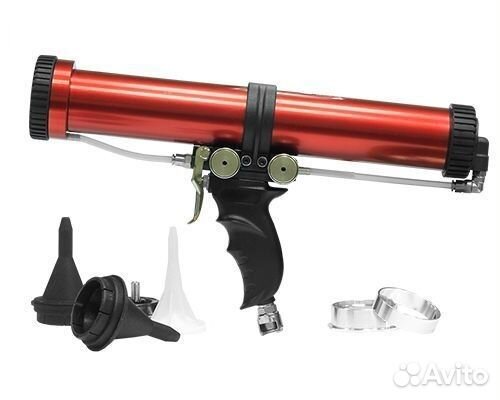 Пистолет для герметика пневматический U-seal