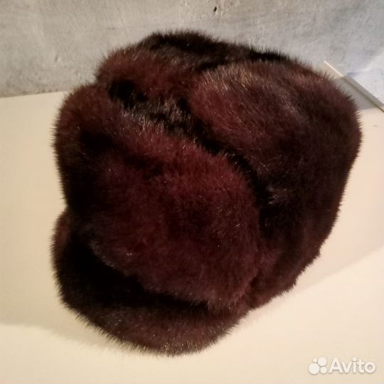Норковая шапка Формовка