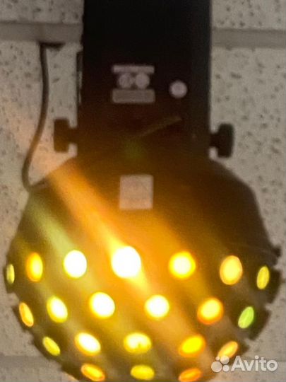 Световой прибор для баров и кафе HQ power