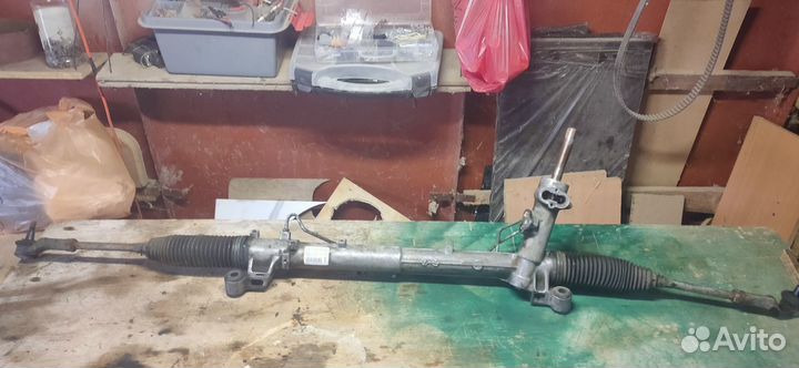 Рулевая рейка под датчик на ford С-мах 2007