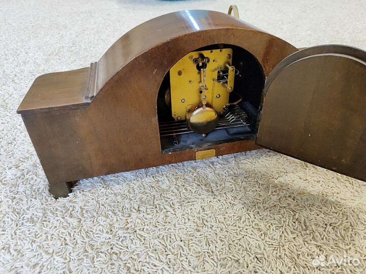 Старинные часы kienzle