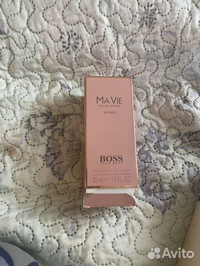 Hugo boss ma vie женские духи