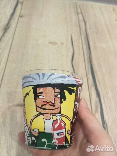 Стакан Cinzano лимитированная коллекция 2008