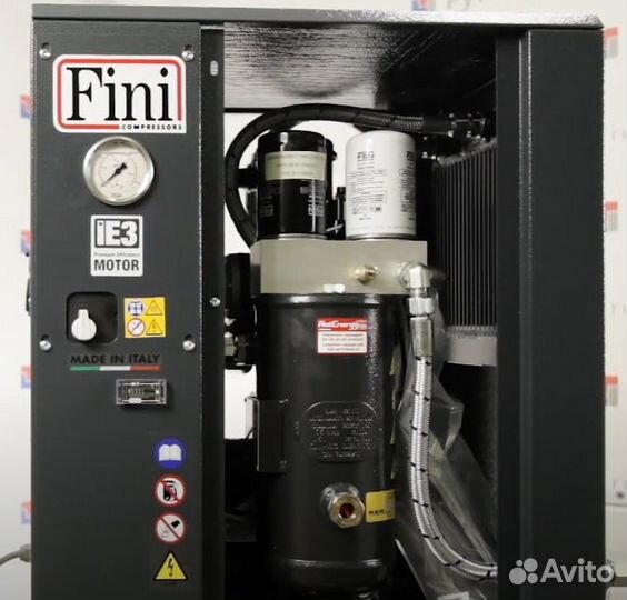 Винтовые компрессоры производство Италия