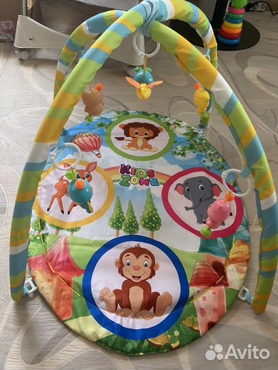Развивающий коврик