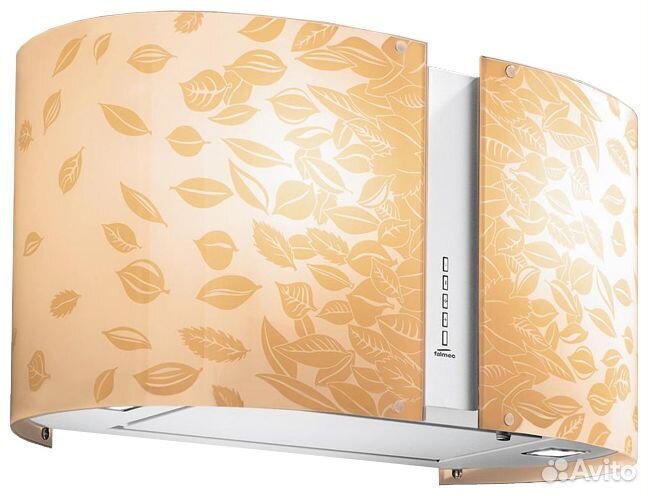 Вытяжка falmec mirabilia isola 67 natura gold vetro (800) ecp