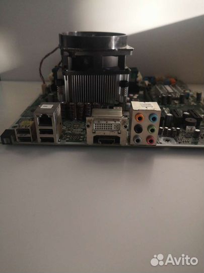 Материнская плата 1155 комплект