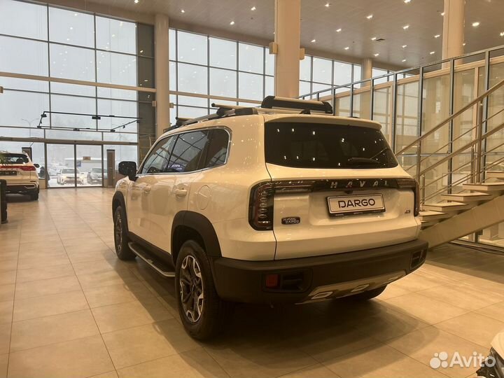 Haval Dargo 2.0 AMT, 2024