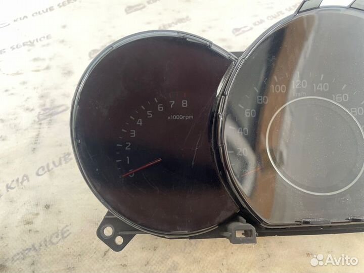 Щиток приборов Kia Ceed JD G4FG 2012-2015