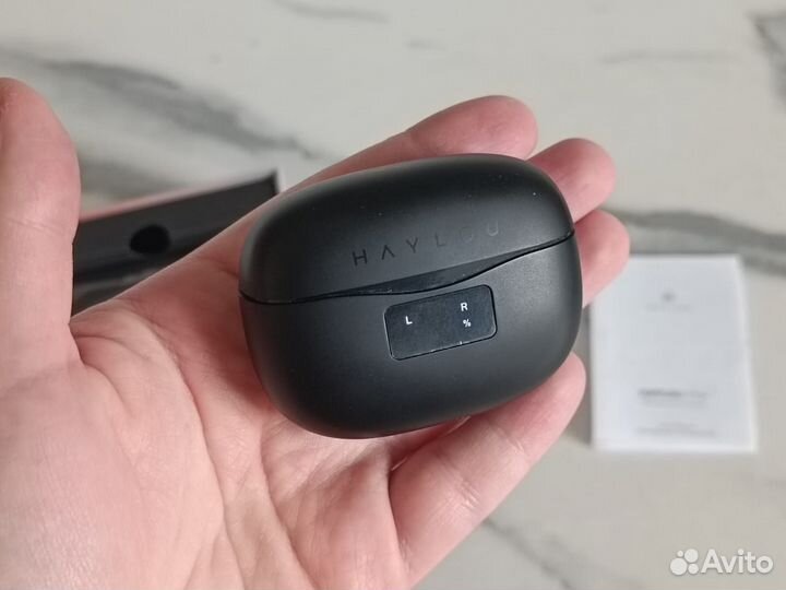 Беспроводные наушники Haylou новые
