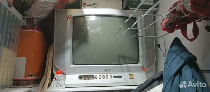 Телевизор ламповый JVC
